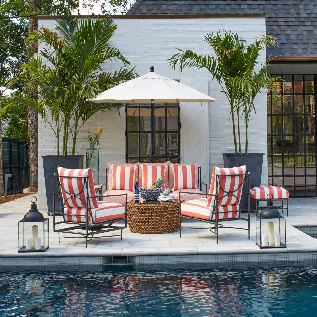 Outdoor Summer Classic Decor by Studio J in Central Ohio