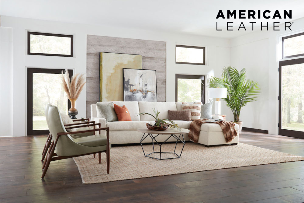 American Leather Living Room Furniture in Central Ohio