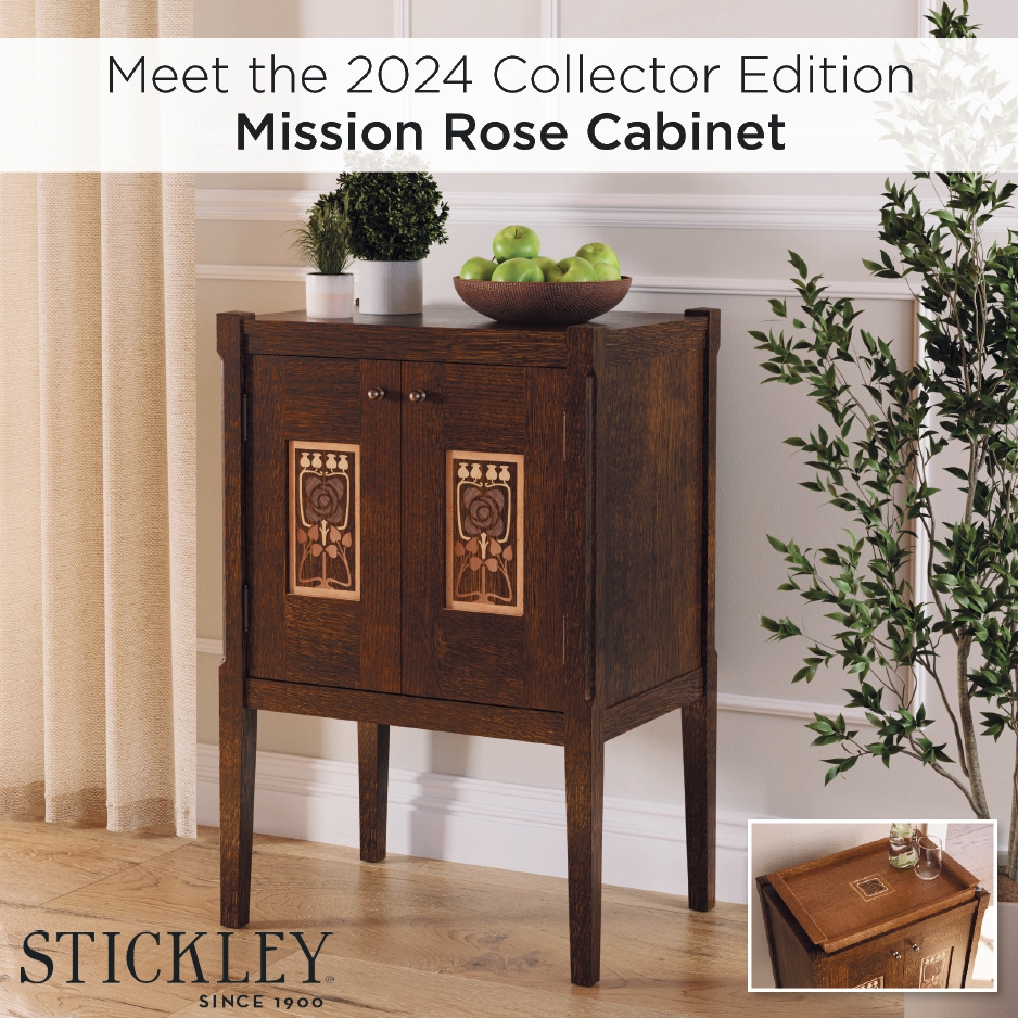 Stickley Collectors for 2024