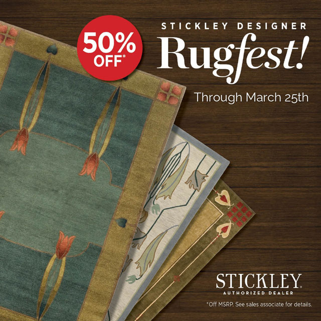 Stickley Authorized Dealer