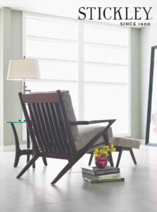 Elroy Stickley Brown Chair at Studio J Furniture Store in Central Ohio 