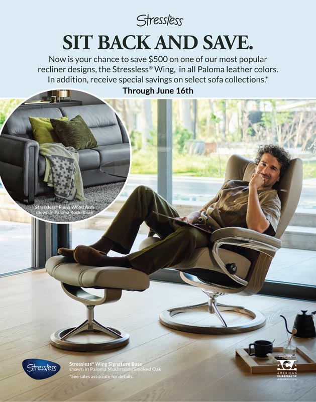 Stressless promotion