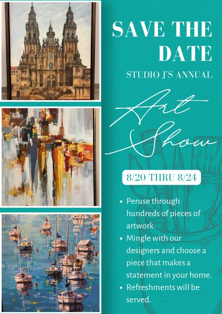 2025 Art Show - Tall Save the Date V3_July