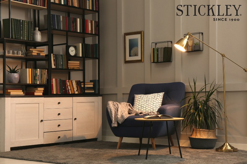 Cozy Reading Nook Setup Ideas for Small Apartments by Stickley at Studio J Furniture Store