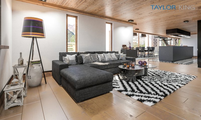 Transitional Home Style Decor Featuring Minimalist and Elegant at Studio J Furniture Store
