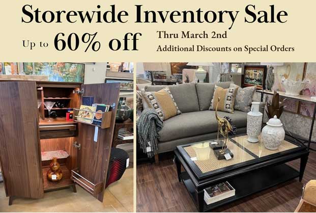 Storewide Inventory Sale