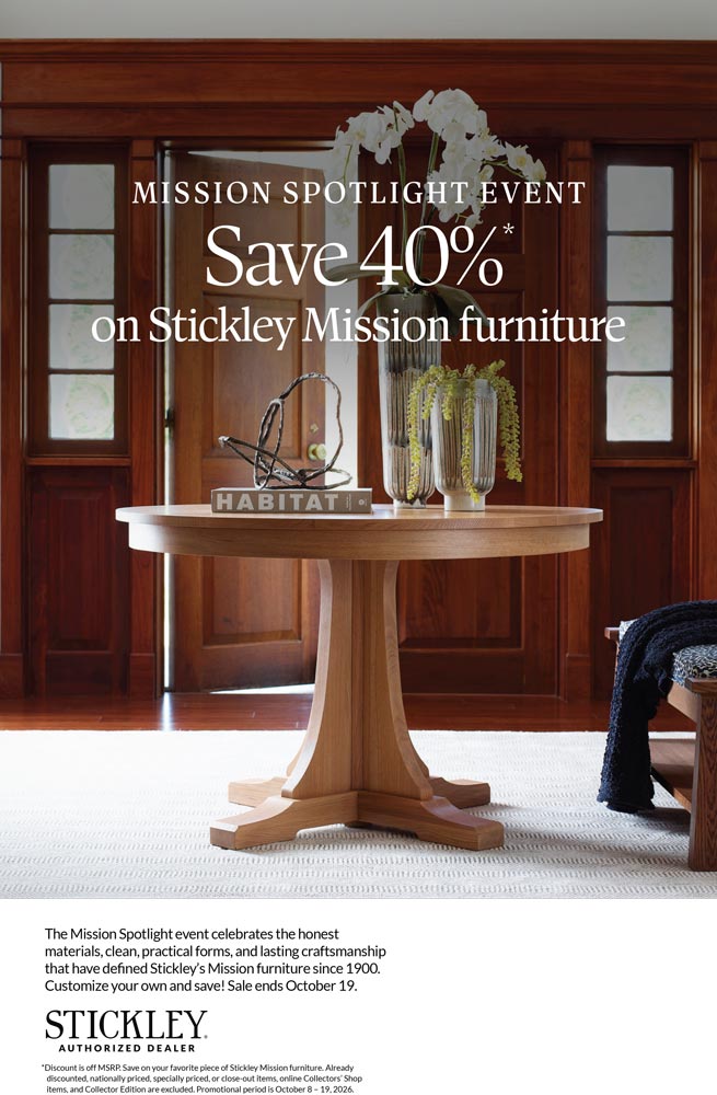 Stickley Promo
